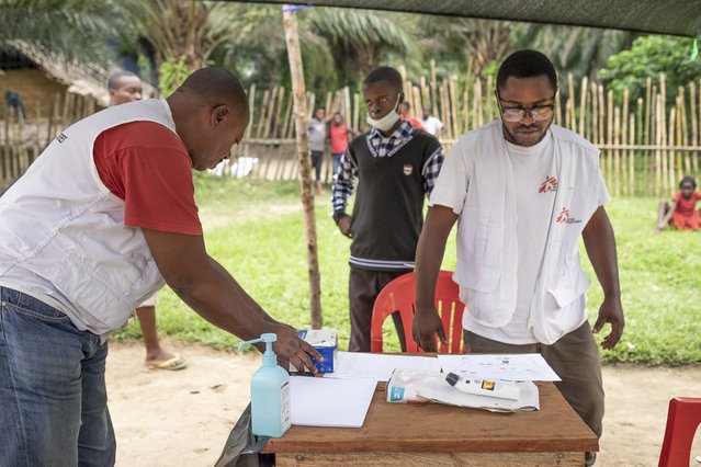 Strijd tegen ebola in DR Congo| Artsen zonder Grenzen