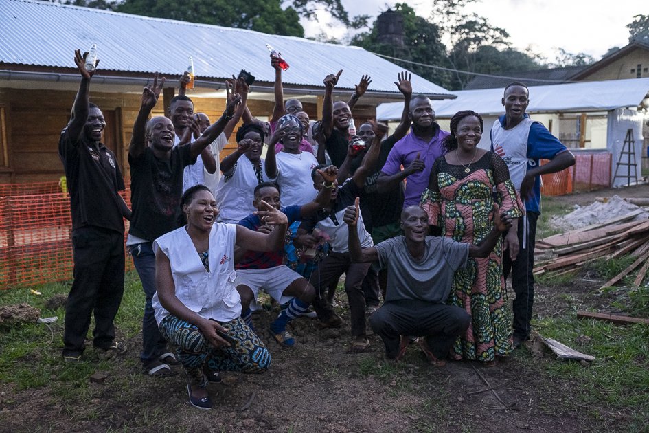 Einde van de ebola-uitbraak in DR Congo | Artsen zonder Grenzen