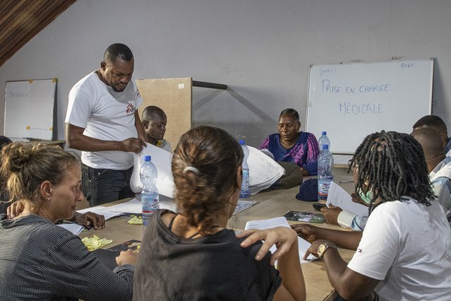 Ebola bestrijden in DR Congo