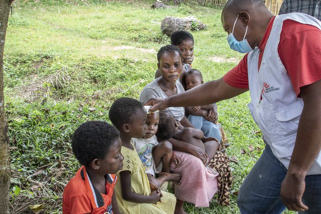 Strijd tegen ebola in DR Congo| hulpverleners Artsen zonder Grenzen