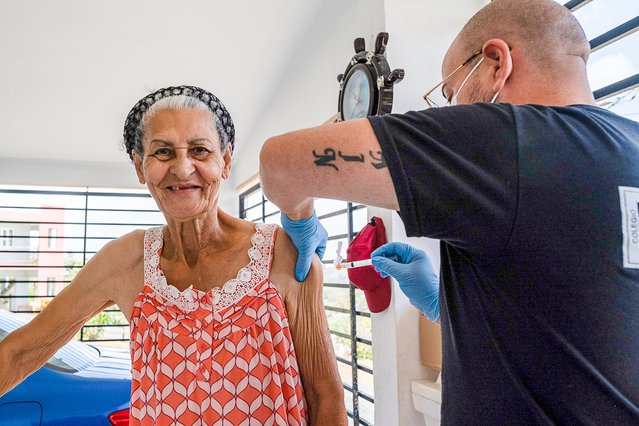 ouderen vaccinatie Puerto Rico MSF AzG