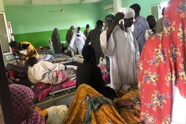 Conflict in Soedan Artsen zonder Grenzen biedt hulp