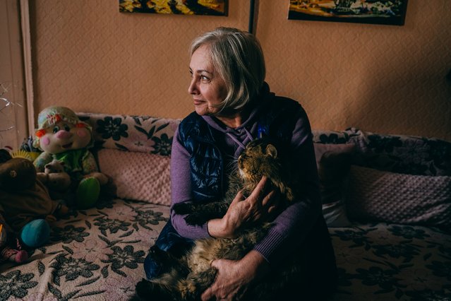 Oekraïne, ontheemd, opvangcentrum