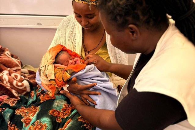De eerste baby's van 2025