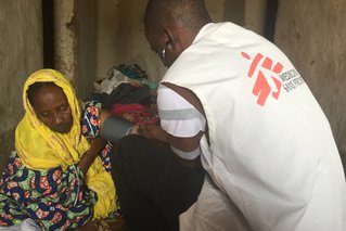 Mali patiënt hulpverlener