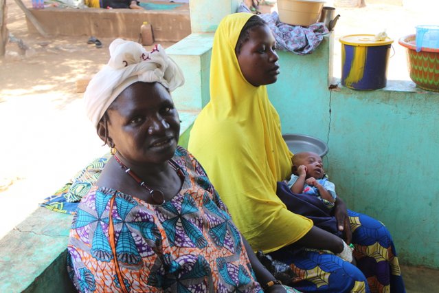 Mariam ziekenhuis van Artsen zonder Grenzen in Mali