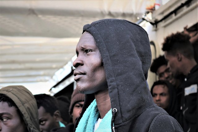 Foto: De Zuid-Soedanese vluchteling Peter werd drie keer gevangengenomen en uitgeperst in Libië. © MSF/Hannah Wallace Bowman