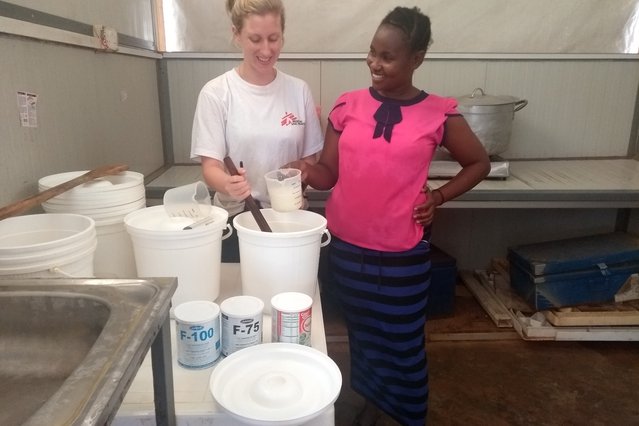 Onze verpleegkundige Suzanne Doeland in Zuid-Soedan