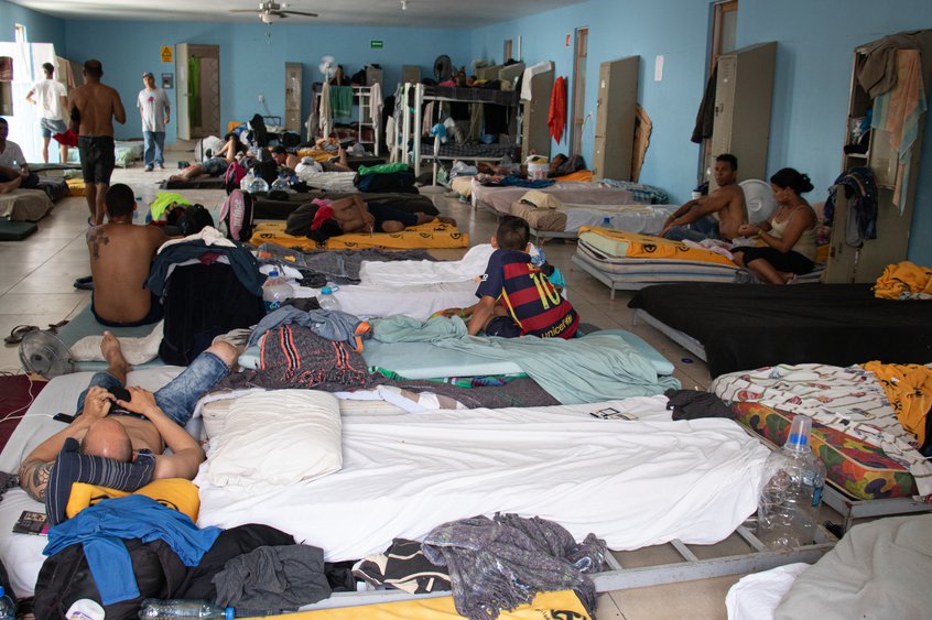 Reynosa Mexico asielzoekers