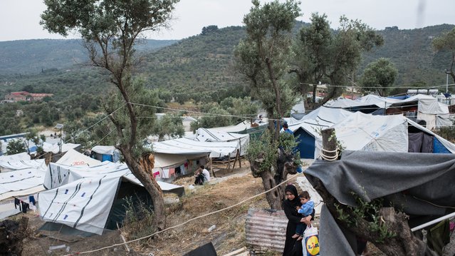 Vluchtelingenkamp Moria Lesbos, Griekenland | Artsen zonder Grenzen