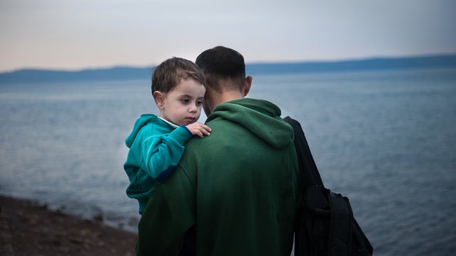 Griekenland, Lesbos vluchtelingen uit Syrie september 2015 | Artsen zonder Grenzen