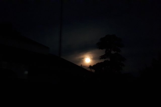 Nacht in Zuid-Soedan. © Ayla Emmink/MSF