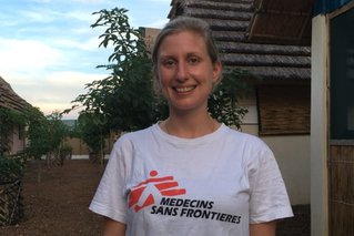 Verpleegkundige Artsen zonder Grenzen Suzanne Doeland