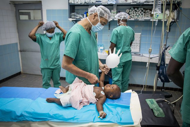 DocuTalk operatiekamer van het Maroua-ziekenhuis in Cameroo