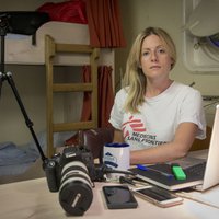 Hannah Bowman reddingsschip Ocean Viking verhalen geredden