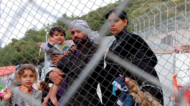Samos vathy vluchtelingenkamp Griekenland vluchtelingen asielzoekers | Artsen zonder Grenzen