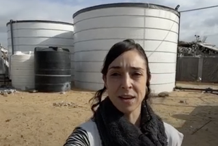 water en sanitatiespecialist paula navarro geeft een update