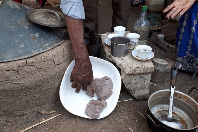 Soedan, bij de grens met Ethiopië, Tigray