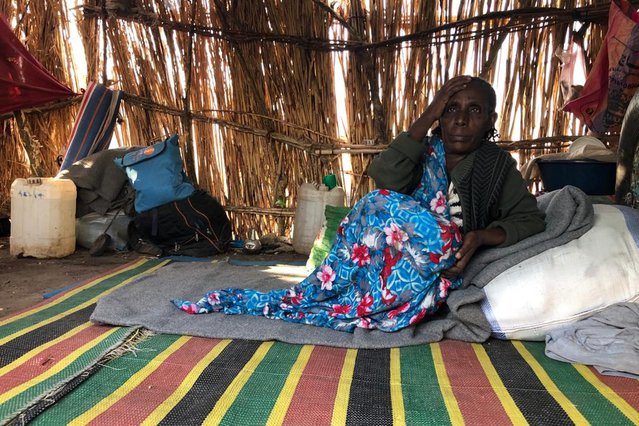 Soedan, bij de grens met Ethiopië, Tigray