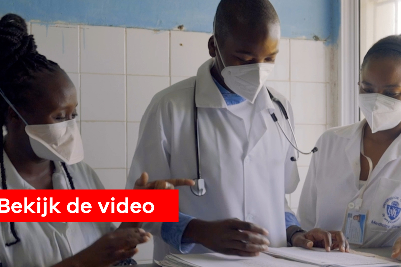 Onze teams bieden medische zorg bij een dubbele epidemie in Mozambique