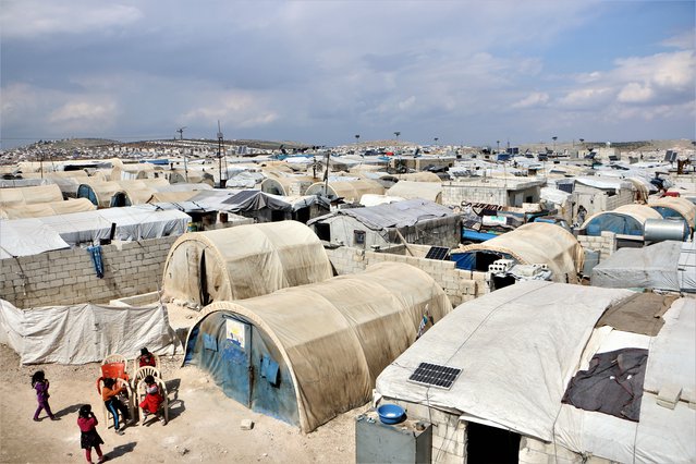 Tentenkamp in Idlib