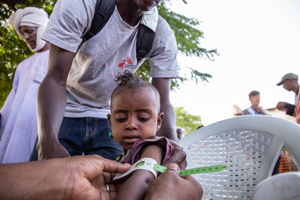 Vaccinatiecampagne mazelen in Tsjaad