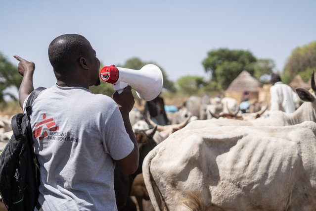 Vaccinatiecampagne mazelen in Tsjaad