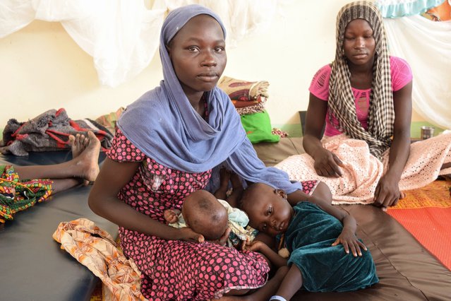 Kliniek Artsen zonder Grenzen tegen bestrijding ondervoeding in Tsjaad