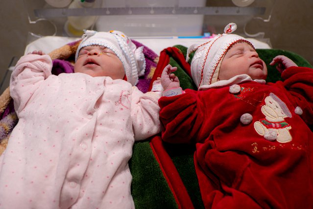 tweeling geboren op 1 januari 2023