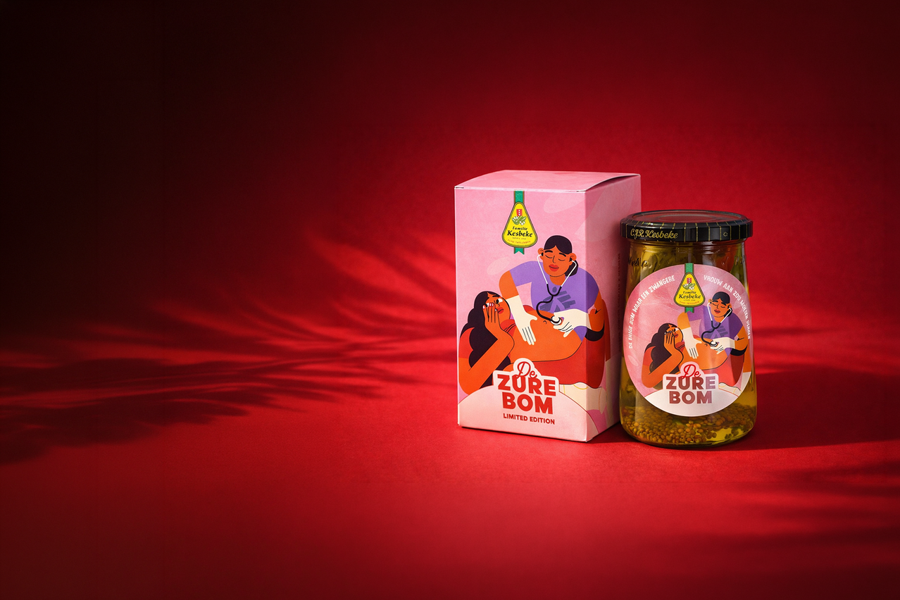 Limited edition zure bommen van Kesbeke en Artsen zonder Grenzen