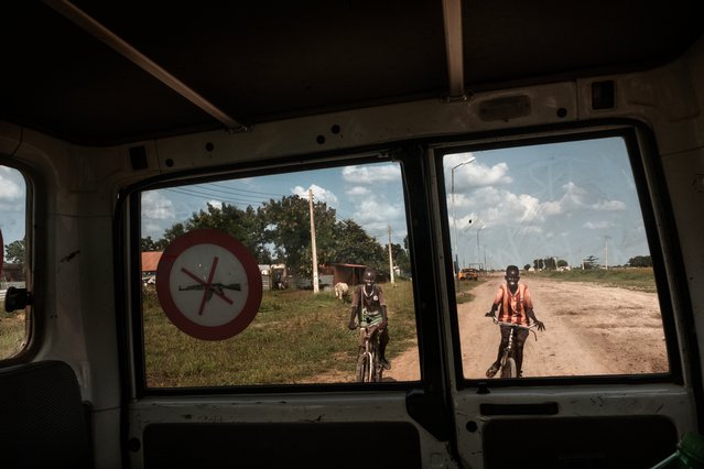 Artsen zonder Grenzen auto Zuid-Soedan