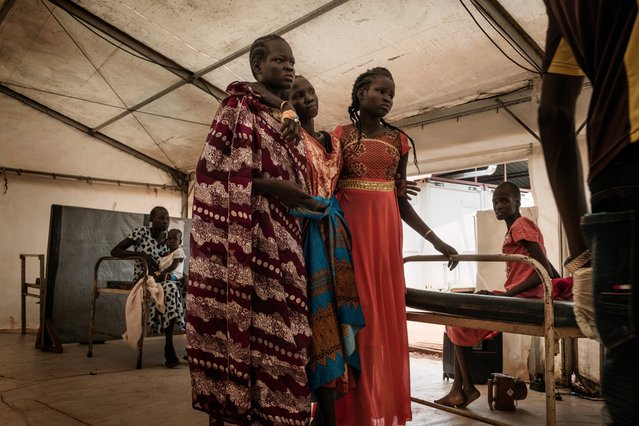 Spoedeisende hulp Artsen zonder Grenzen ziekenhuis Bentiu Zuid-Soedan