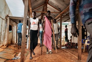 Artsen zonder Grenzen ziekenhuis Bentiu Zuid-Soedan