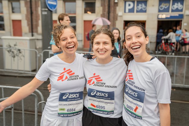 ArtsenzonderGrenzen Dam tot Damloop 2023