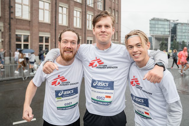 ArtsenzonderGrenzen Dam tot Damloop 2023