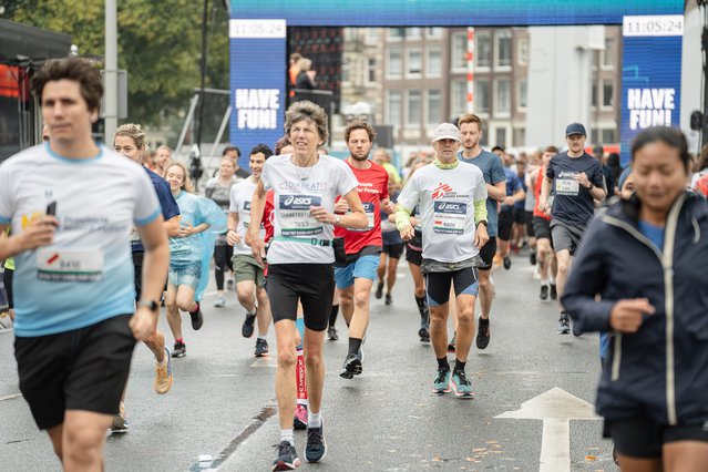 ArtsenzonderGrenzen Dam tot Damloop 2023