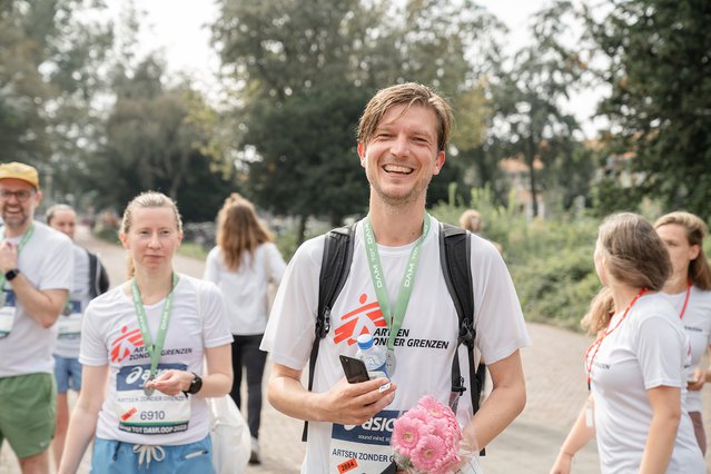 ArtsenzonderGrenzen Dam tot Damloop 2023