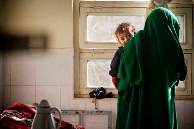 Isolatieruimte Boost ziekenhuis Afghanistan