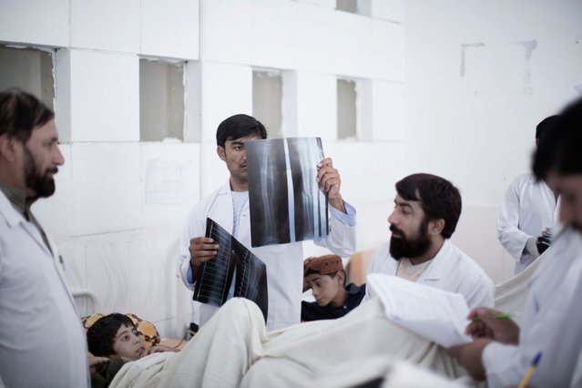 Artsen Boost ziekenhuis Afghanistan