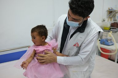 Mazelen Boost-ziekenhuis Afghanistan