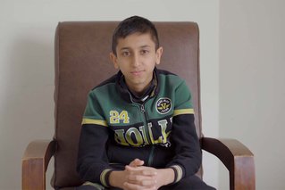 Video: Ahmed kreeg weer vertrouwen in de toekomst