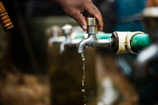 waterpunt rohingya vluchtelingenkamp kutupalong Cox’s Bazar  Bangladesh