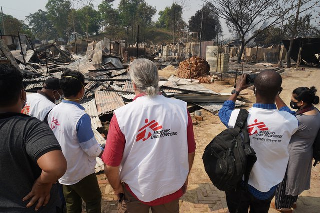 na brand kutupalong rohingya vluchtelingenkamp team artsen zonder grenzen