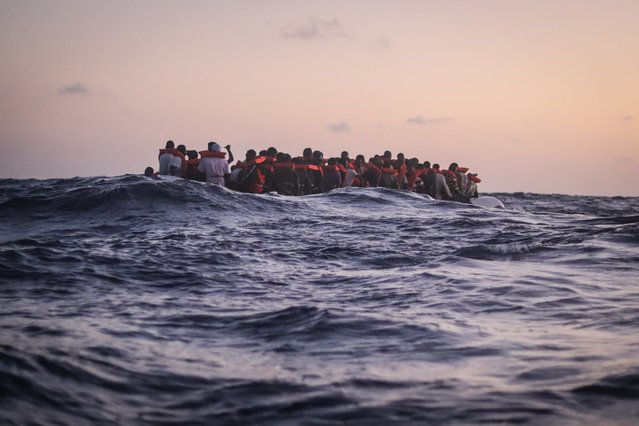 boot in nood middellandse zee 24 augustus 2020