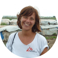 Artsen zonder Grenzen Verpleegkundige Daniele Steuermann