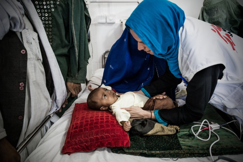 Boost Hospital, Lashkar Gah, Helmand, Afghanistan | Artsen zonder Grenzen