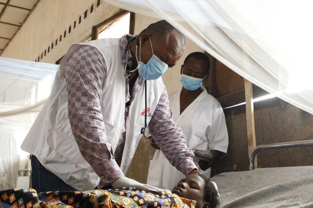 Sterke stijging aantal mazelenpatiënten in DR Congo