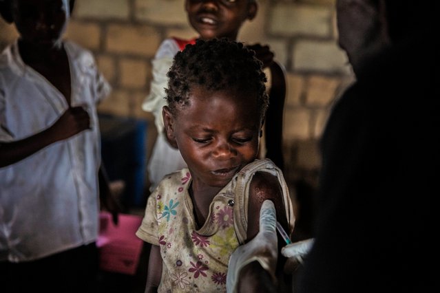 Vaccinatiecampagne in DR Congo