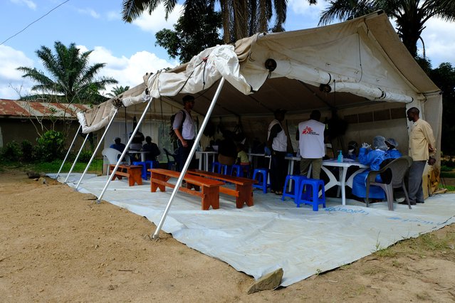 Ebolabehandelcentrum in DR Congo | Artsen zonder Grenzen