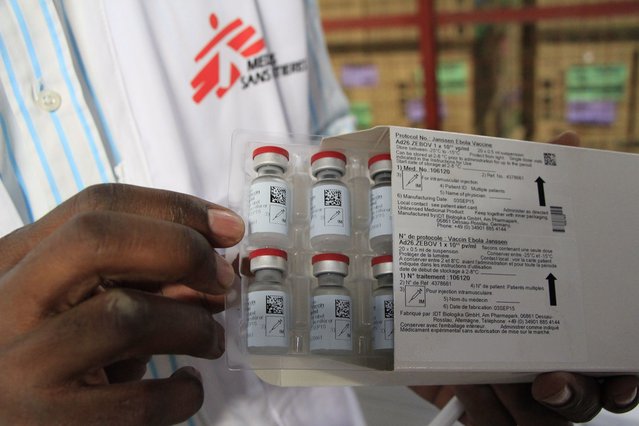 Ebola in DR Congo | Artsen zonder Grenzen
